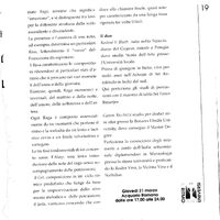 «Il Ritmo degli Universi», 1991 – il duo Bhatt-Ricchizzi all'Acquario Romano, 21 marzo