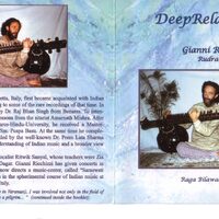 DeepRelax Vol. II – Gianni Ricchizzi, rudra vina: Raga Bilawal e Bhairav